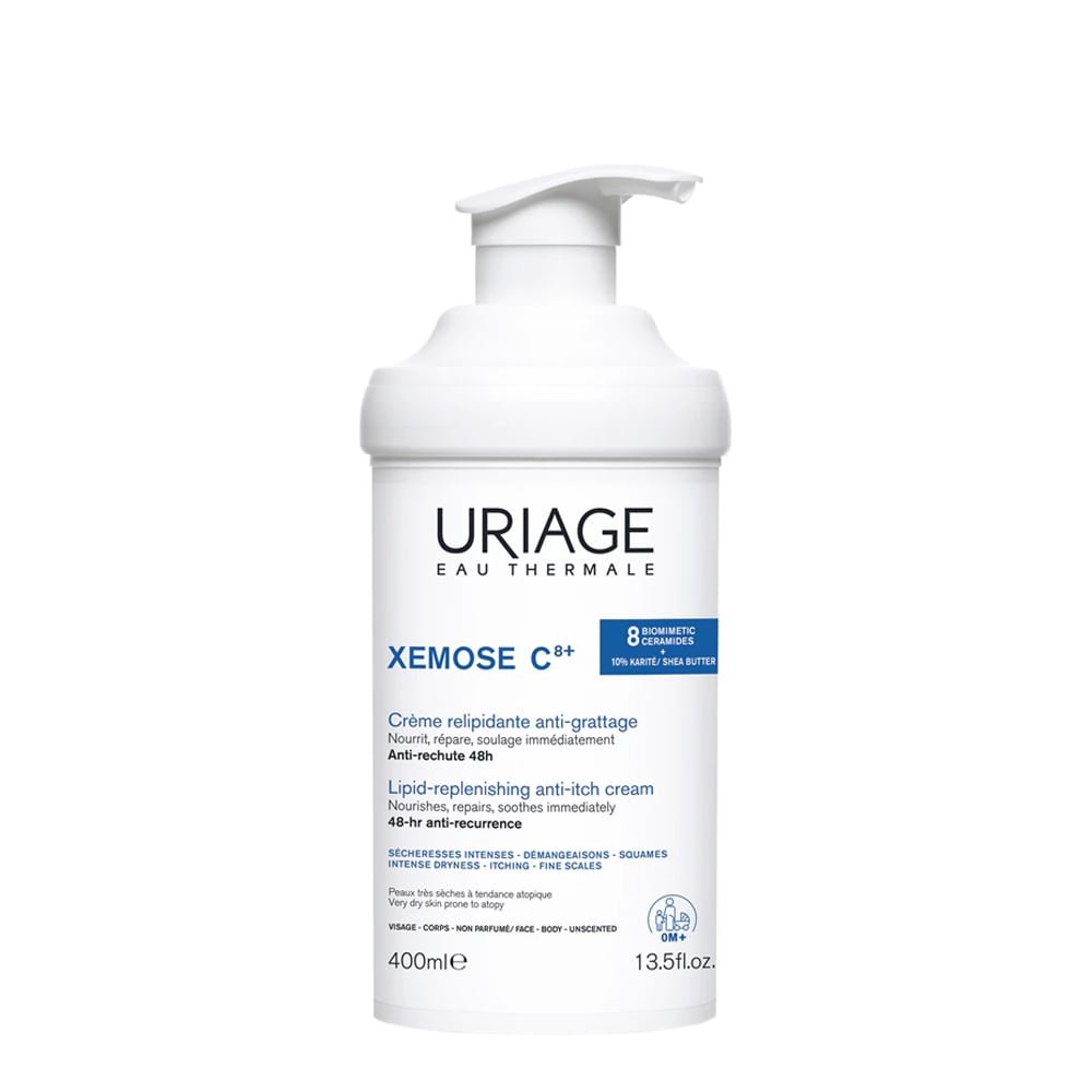 Uriage Xémose C8+ Creme Anti-Comichão Reposição Lipídica 400mL